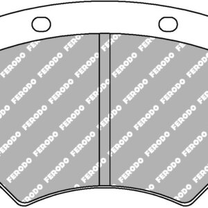 Ferodo DS2500 prednje kočione pločice za SEAT Leon, Subaru Impreza