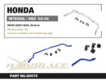 Hardrace Stabilizatorska šipka straga Honda Integra