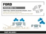 Hardrace Geometrijski korekcijski distancer Ford Focus