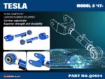 Hardrace Stražnji Camber Kit Tesla Model 3