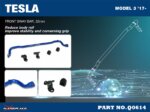 Hardrace Prednja stabilizatorska šipka Tesla Model 3
