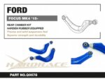 Hardrace Stražnji Camber Kit Ford Focus