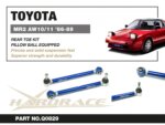 Hardrace Stražnji Toe Kit Toyota MR2