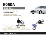 Hardrace Prednja donja kugla Honda