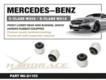 Hardrace Prednja donja stražnja kontrolna ruka Ležaj - Šok Mercedes-benz C-razred, E-razred