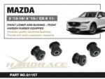 Hardrace Prednji donji ležaj kontrolne ruke - Prednji Mazda 3 / AXELA, 6 / ATENZA, CX-5