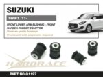 Hardrace Prednja donja kontrolna ruka ležaj - Prednji Suzuki Swift