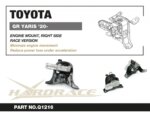 Hardrace Desna strana nosača motora Toyota Yaris / Vitz
