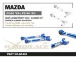 Hardrace Stražnja donja prednja kontrolna ruka / Camber kit Mazda CX-60, CX-90