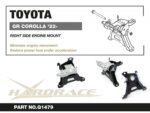 Hardrace Desni nosač motora Toyota Corolla/altis/auris