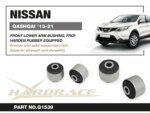 Hardrace Prednji donji ležaj — Prednji Nissan Qashqai