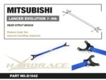 Hardrace Stražnja pojačavajuća prečka Mitsubishi Lancer evolution