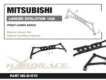 Hardrace Prednja donja prečka Mitsubishi Lancer evolution
