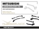 Hardrace Stražnja Subframe Brace Mitsubishi Lancer evolution