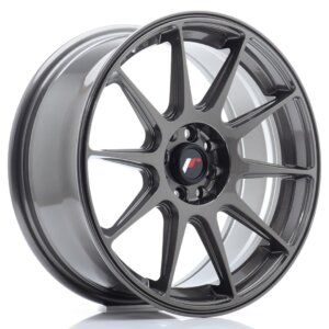 Felga Japan Racing JR-11 17" 7.25J 4x100/4x114,3 ET35 Hyper siva