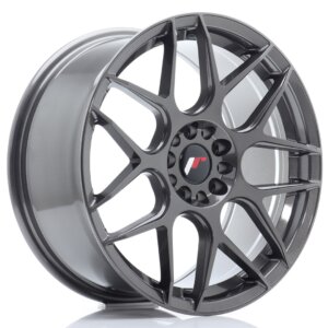 Felga Japan Racing JR-18 18" 8.5J 5x114,3/5x120 ET25 Hyper siva