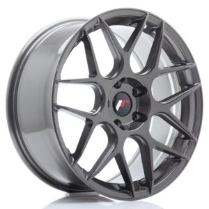 Felga Japan Racing JR-18 19" 8.5J 5x112 ET40 Hyper siva