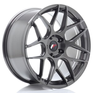 Felga Japan Racing JR-18 19" 9.5J 5x120 ET35 Hyper siva