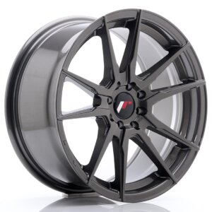 Felga Japan Racing JR-21 17" 8J 5x100/5x114,3 ET35 Hyper siva