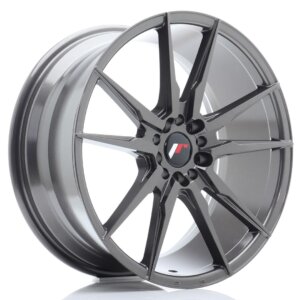 Felga Japan Racing JR-21 19" 8.5J 5x112/5x114,3 ET40 Hyper siva
