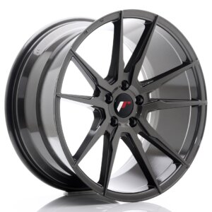 Felga Japan Racing JR-21 19" 9.5J 5x120 ET40 Hyper siva