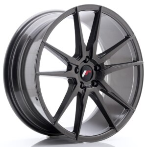 Felga Japan Racing JR-21 20" 8.5J 5x120 ET35 Hyper siva