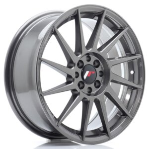 Felga Japan Racing JR-22 17" 7J 4x100/4x108 ET25 Hyper siva