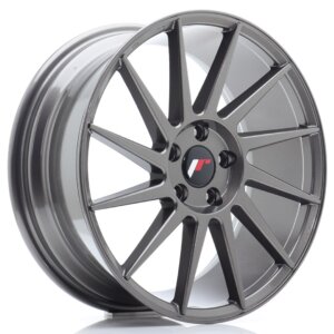 Felga Japan Racing JR-22 18" 7.5J 5x112 ET40 Hyper siva