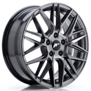 Felga Japan Racing JR-28 17" 7J 5x100 ET35 Hyper crna