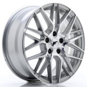 Felga Japan Racing JR-28 17" 7J 5x112 ET40 Srebrna / polirana