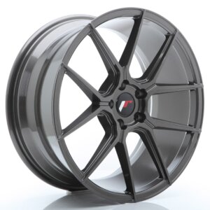 Felga Japan Racing JR-30 19" 8.5J 5x112 ET40 Hyper siva