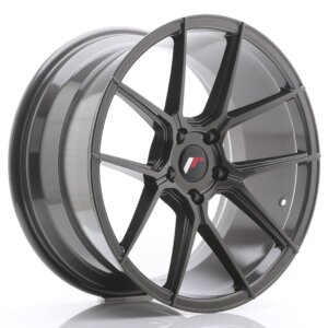 Felga Japan Racing JR-30 19" 9.5J 5x120 ET40 Hyper siva