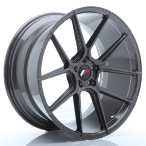 Felga Japan Racing JR-30 20" 10J 5x120 ET40 Hyper siva