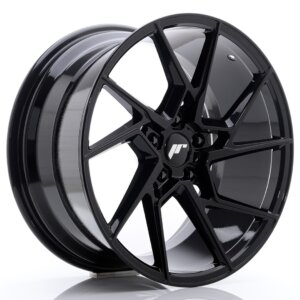 Felga Japan Racing JR-33 19" 9.5J 5x120 ET35 Crna sjajna