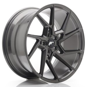Felga Japan Racing JR-33 20" 10J 5x112 ET40 Hyper siva
