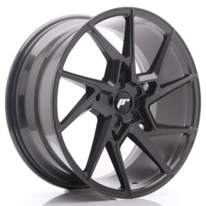 Felga Japan Racing JR-33 20" 9J 5x112 ET42 Hyper siva