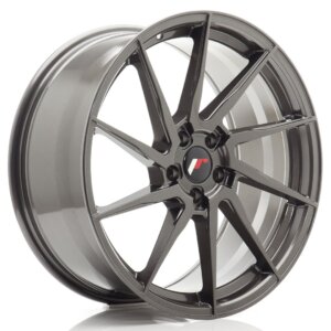 Felga Japan Racing JR-36 20" 9J 5x120 ET35 Hyper siva