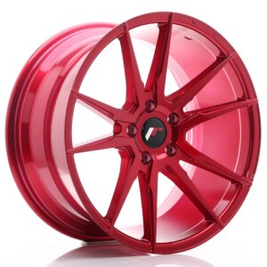 Felga Japan Racing JR-21 19" 9.5J 5x120 ET40 Crvena