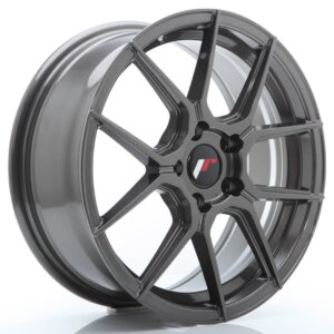 Felga Japan Racing JR-30 17" 7J 5x120 ET35 Hyper siva
