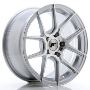 Felga Japan Racing JR-30 17" 8J 5x112 ET40 Srebrna / polirana
