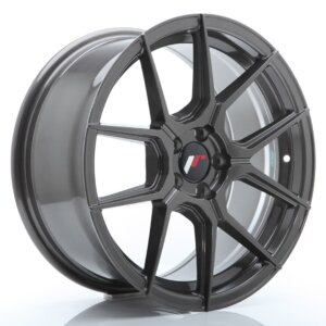 Felga Japan Racing JR-30 17" 8J 5x112 ET40 Hyper siva