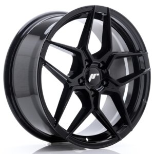 Felga Japan Racing JR-34 18" 8J 5x112 ET42 Crna sjajna