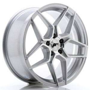 Felga Japan Racing JR-34 18" 8J 5x120 ET35 Srebrna / polirana
