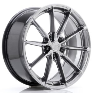 Felga Japan Racing JR-37 19" 8.5J 5x112 ET45 Hyper crna