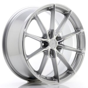 Felga Japan Racing JR-37 19" 8.5J 5x112 ET45 Srebrna / polirana