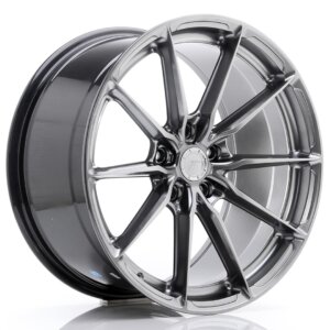 Felga Japan Racing JR-37 19" 9.5J 5x112 ET45 Hyper crna