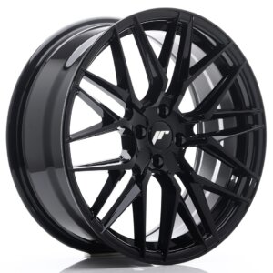 Felga Japan Racing JR-28 18" 7.5J 4x100 ET40 Crna sjajna