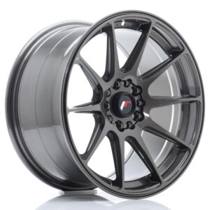 Felga Japan Racing JR-11 17" 9J 5x100/5x108 ET35 Hyper siva