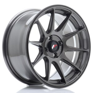 Felga Japan Racing JR-11 16" 8J 4x100 ET25 Hyper siva