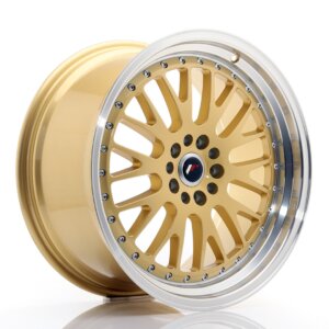 Felga Japan Racing JR-10 19" 9.5J 5x112/5x114,3 ET35 Zlatna